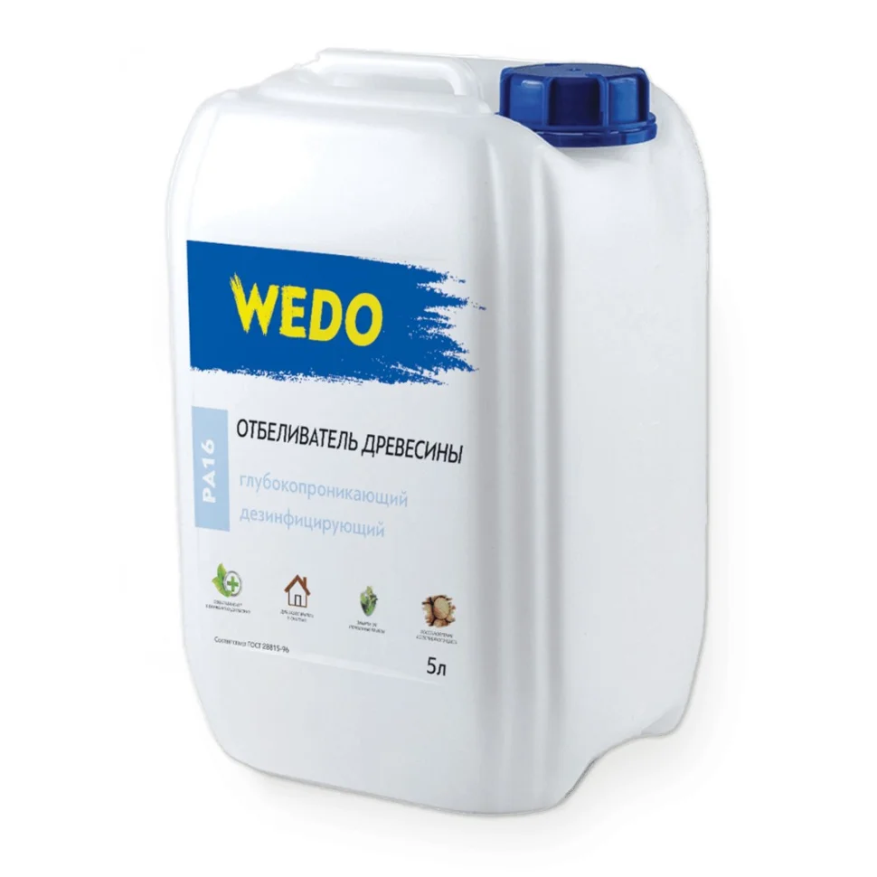 Отбеливатель древесины WEDO PA 16 5л