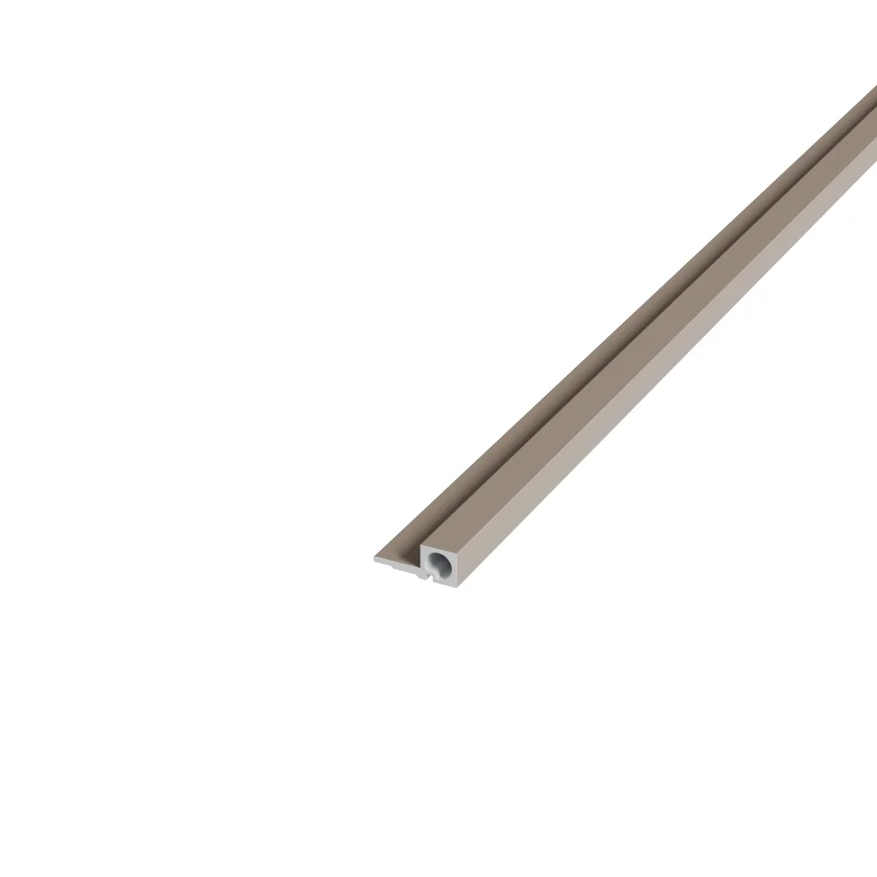 Элемент торцевой ARTIVA WPC 18х2700 мм, Латте правый, полимерно-древесный композит