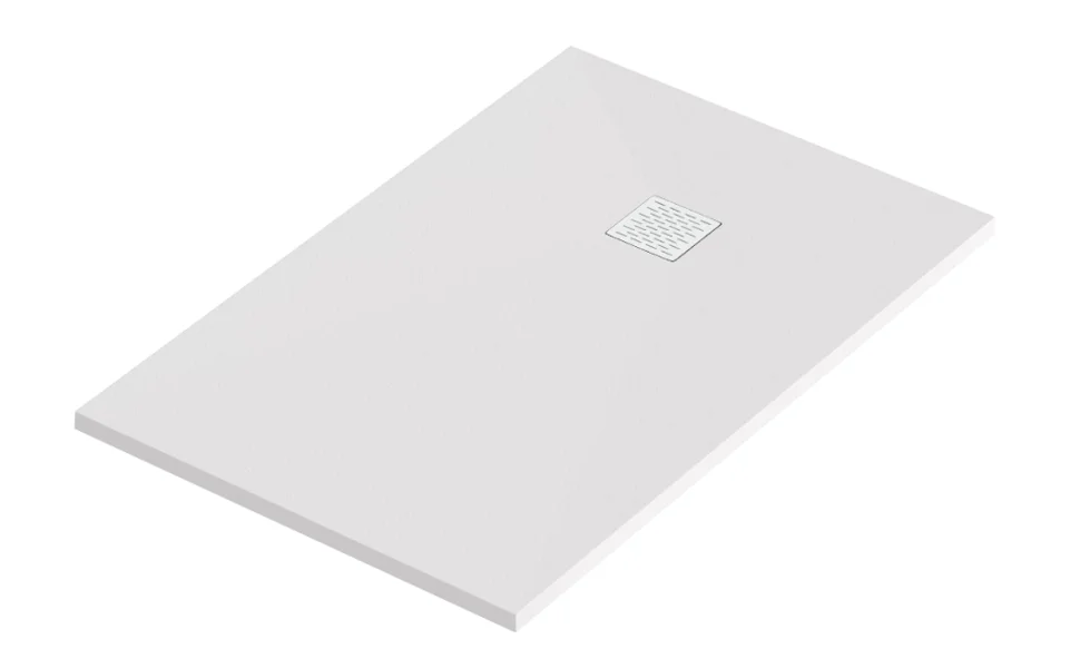 Поддон литьевой Good Door Essentia (белый) 1500x800