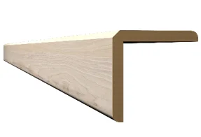 Угол складной МДФ STELLA Classic Light Макадамия 24х24х2700мм