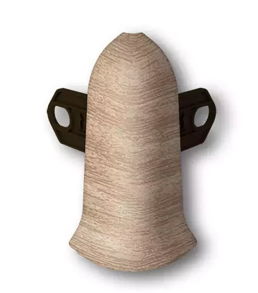 Угол наружный Идеал Классик 55мм текстурный 203 (уп.=2шт)