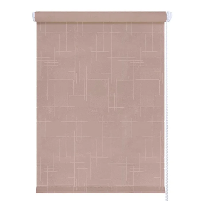 Штора рулонная "Акцент" миндаль 80,5*175 см