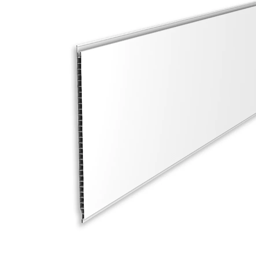 8мм ПВХ панель БЕЛЫЙ матовый 0.25*2,7 м Идеал Ламини