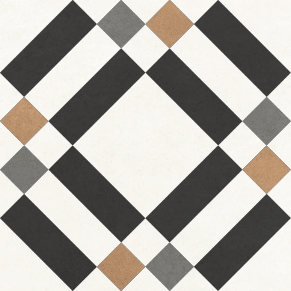 Керамогранит New Trend Design Mix 1 матовый 200*200*8 арт.GP2020DMX31