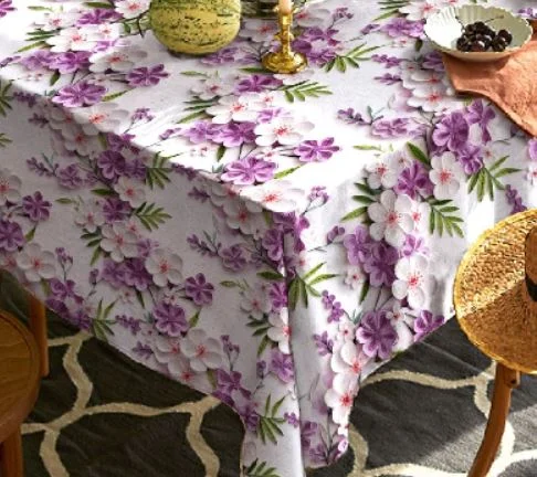 Клеенка ПВХ DECORAMA (DEKOR-LUX) на нетканой основе 1,4х20м GX-006A TM HOZBAT