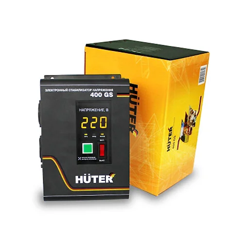 Стабилизатор напряжения HUTER 400GS