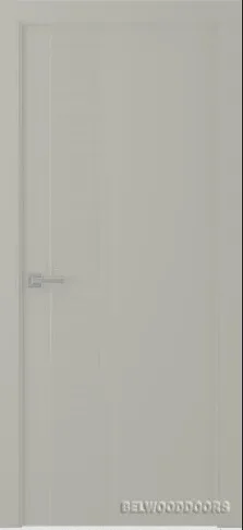 Дверь BELWOODDOORS "Твинвуд 1" глухая 80 (21-9) smart core эмаль шелк