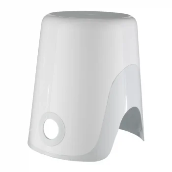 Корзина для белья 2 в1 Fixsen Wendy FX-7073-02 белая