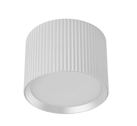 Светильник потолочный 12W, 230V, GX53, серебро, Feron HL458