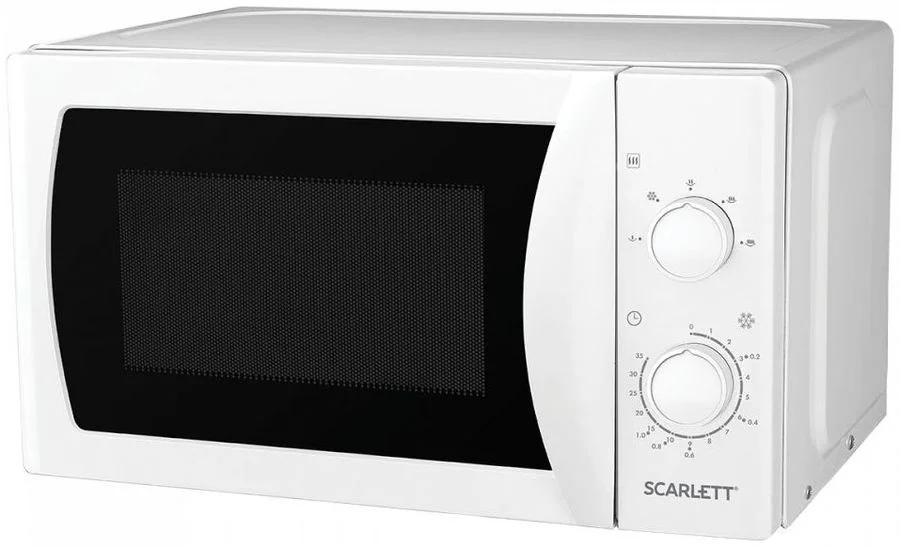 Печь микроволновая Scarlett SC-MW9020S10M белый*