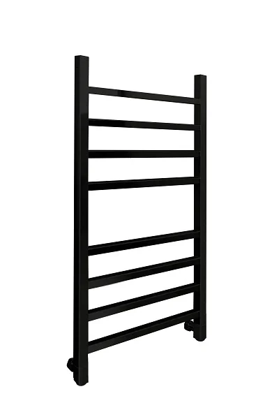 Полотенцесушитель INDIGO Aletto б/п 1/2" 800х500 (к-3, Черный муар)