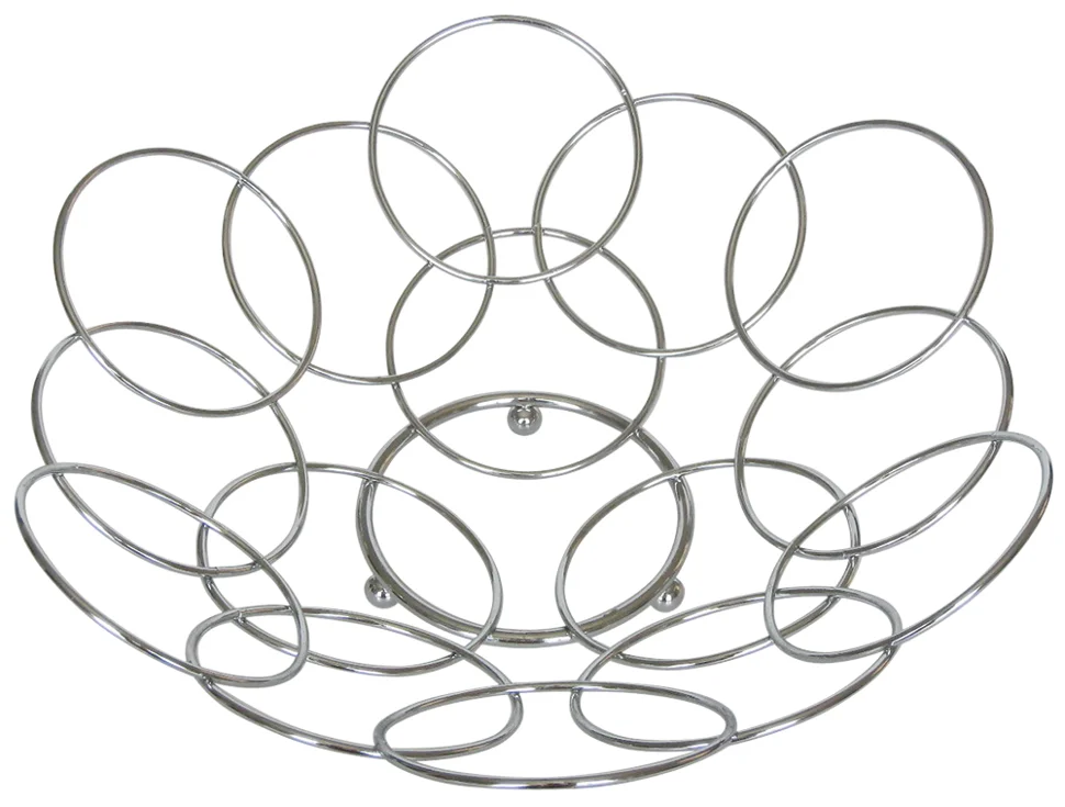 Ваза для фруктов REGENT 93-TR-01-13 TRINA 32*11см