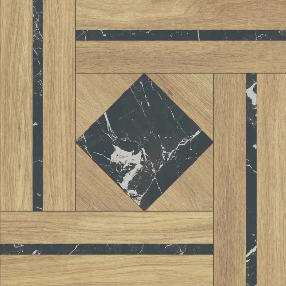 Керамогранит GRACIA CERAMICA Charlie black PG 02 600х600