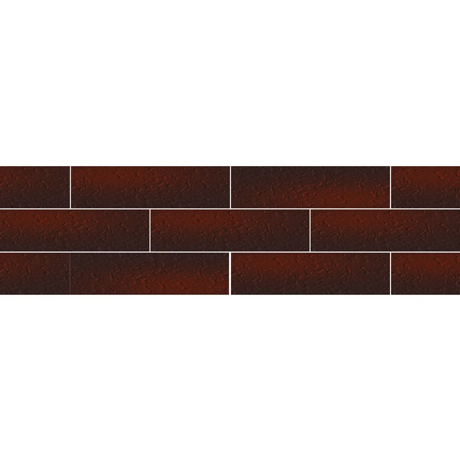 Клинкер Paradyz CLOUD Brown Duro Плитка фасадная структурная 24,5х6,58