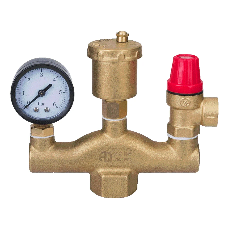 Группа безопасности котла 1" AQUALINK 12/1