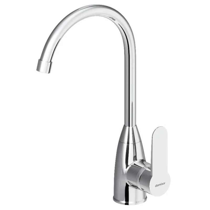 Смеситель Damixa Neptune DX408000000 полимерный для кухни, хром
