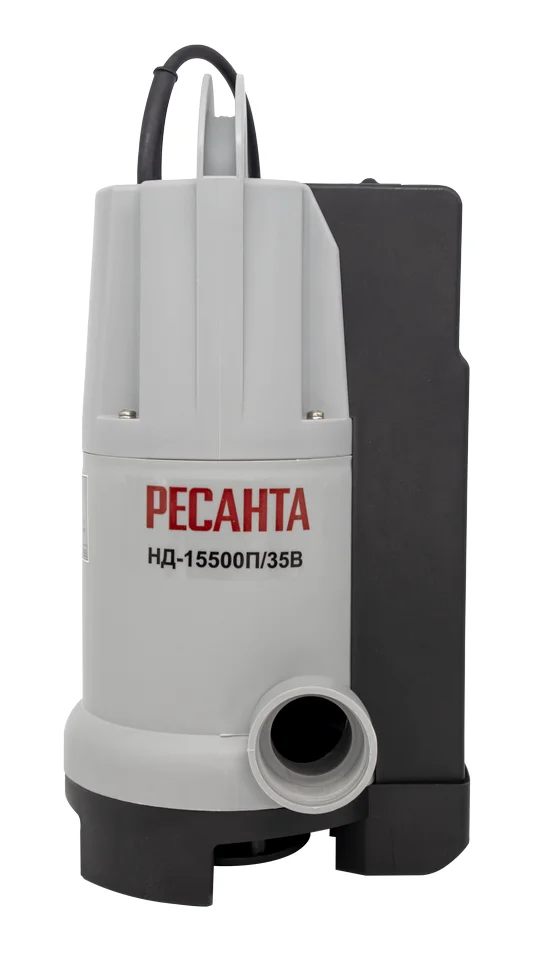 Насос дренажный Ресанта НД-15500П/35B