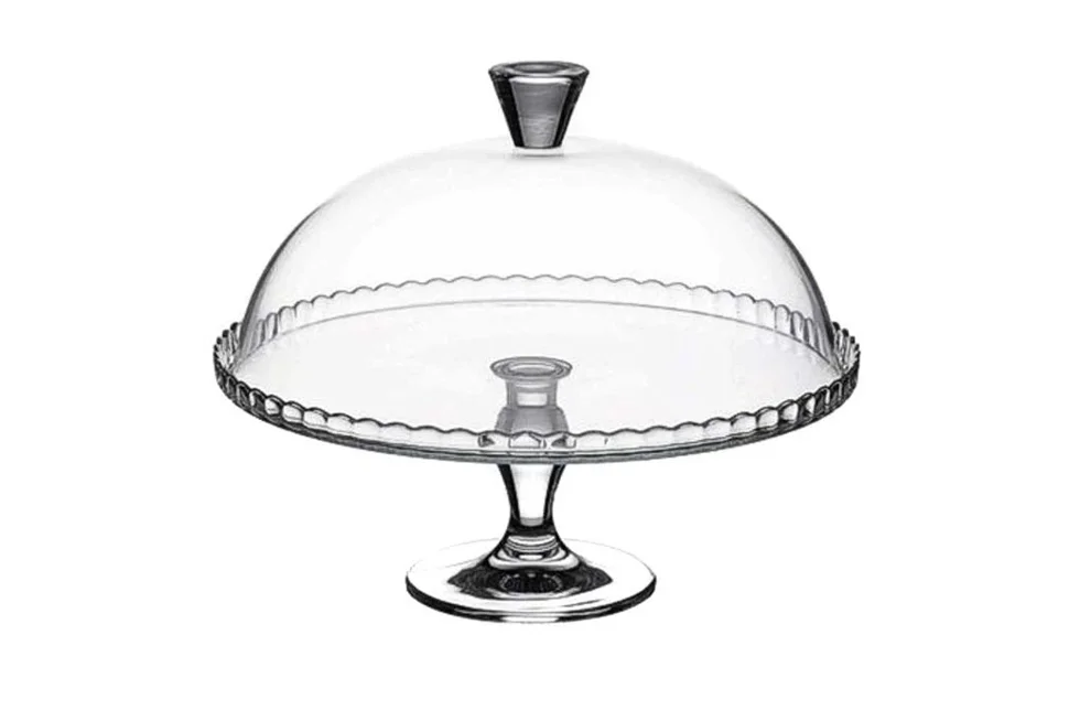 Блюдо PSB 95200 на ножке с крышкой d=322мм Patisserie