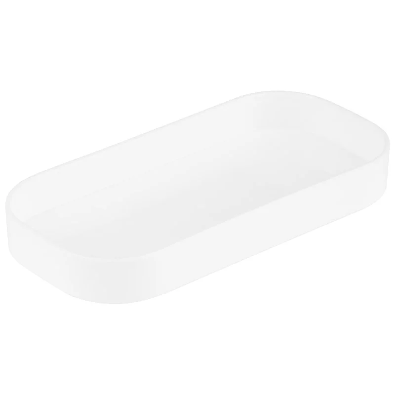 Мыльница RIVER, цвет белый