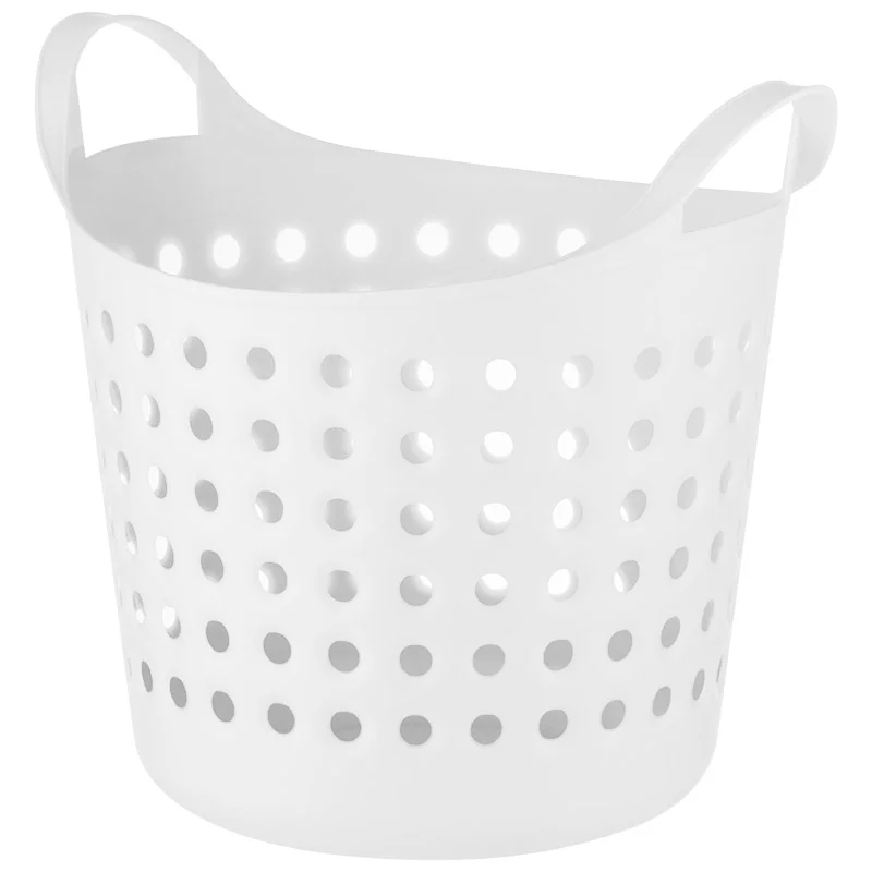 Корзинка BEROSSI Soft 4,1 л, снежно-белый