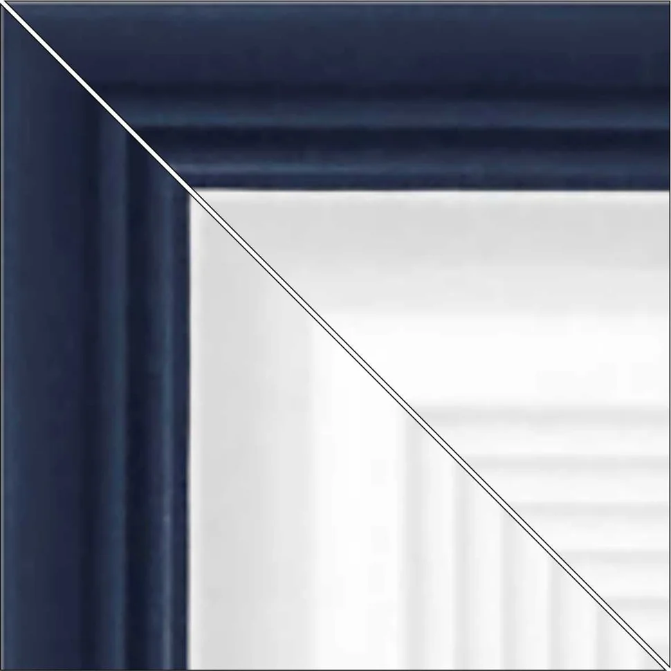 Угол TOP GRES внешний к рукохвату сине-белый для бассейна 119х119x23