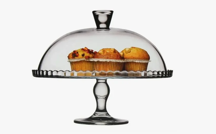 Блюдо PSB 95200 на ножке с крышкой d=322мм Patisserie