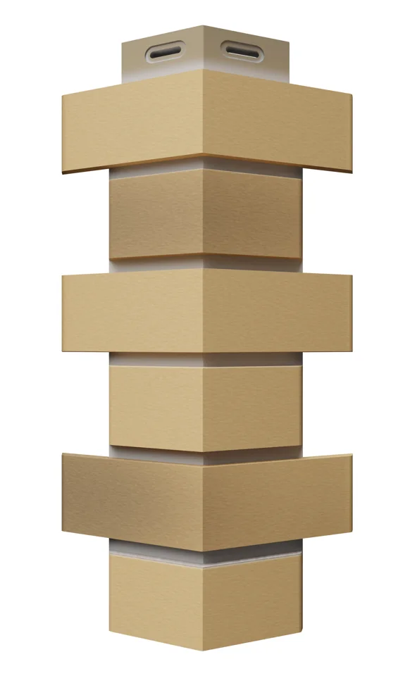 Угол наружный Docke Flemish Premium, цвет золотой 0,42 м