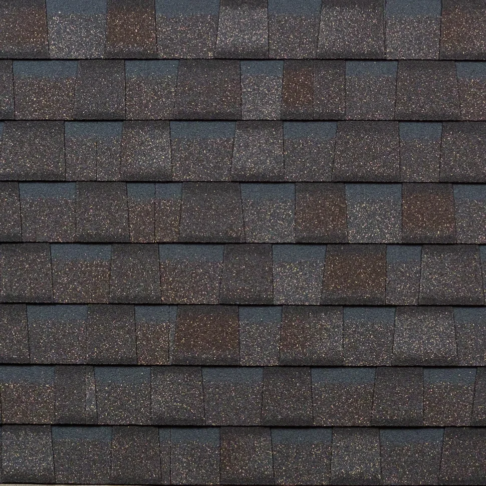 Черепица гибкая ТЕХНОНИКОЛЬ SHINGLAS КАНТРИ Умбра S=2,6м2/уп, нарезка=Джаз