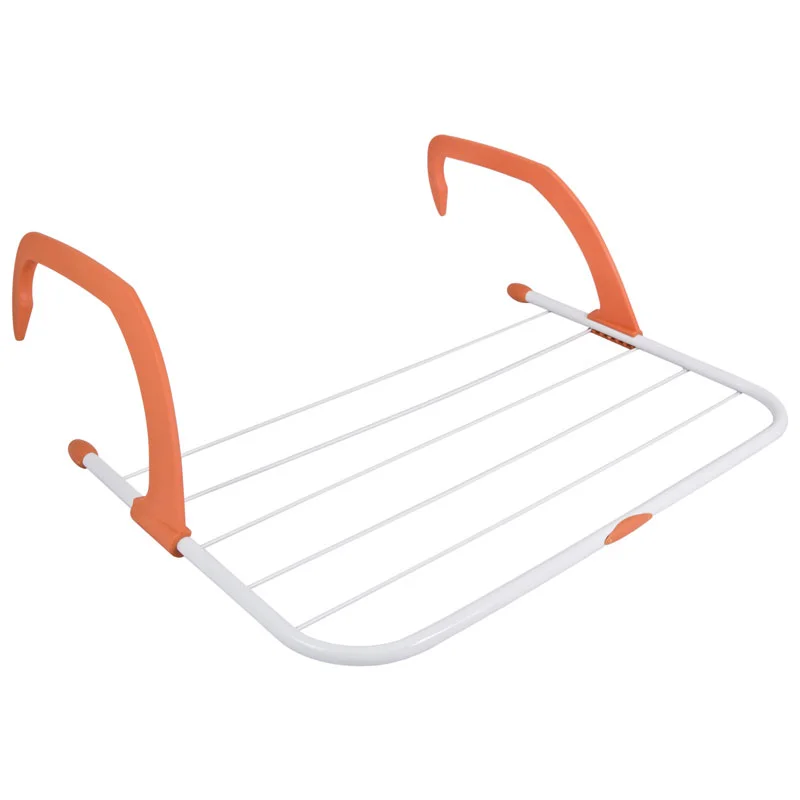 Сушилка для белья металлическая РЫЖИЙ КОТ CD-3M 3м окрашенная, метал/пластик 54*34 см