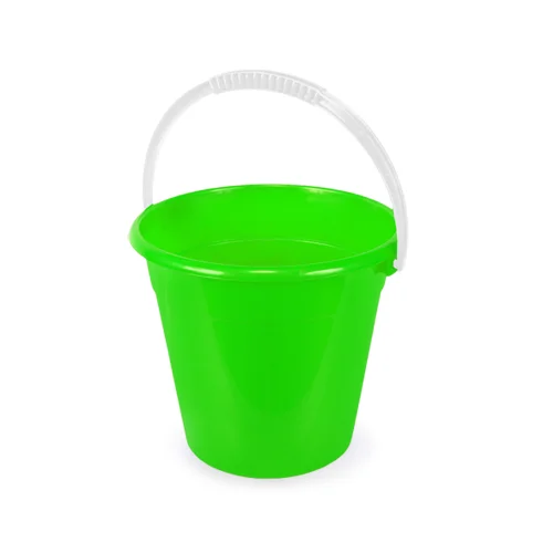 Ведро 6 л евро пищевое пластик, цвет в ассортименте