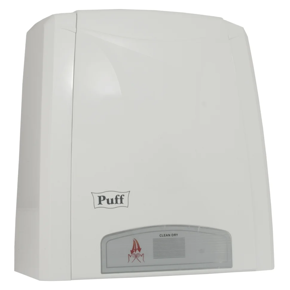 Элекросушитель для рук "Puff-8811А" белый, 1,5 кВт 290*158*300