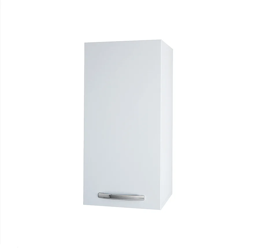 Полупенал верхний DREJA Almi 35 NEW, правый, белый лак, 1 дв.