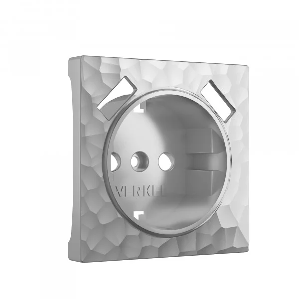 Накладка Werkel Hammer для USB розетки серебряная, W1279506