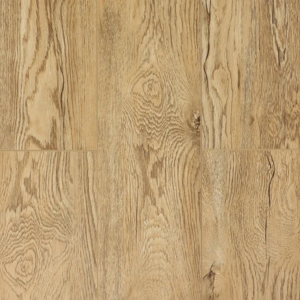 Ламинат виниловый водостойкий SPC CronaFloor 4V Grand Sequoia 43 класс Дуб Золотистый 1200*180*5 мм (с фаской)