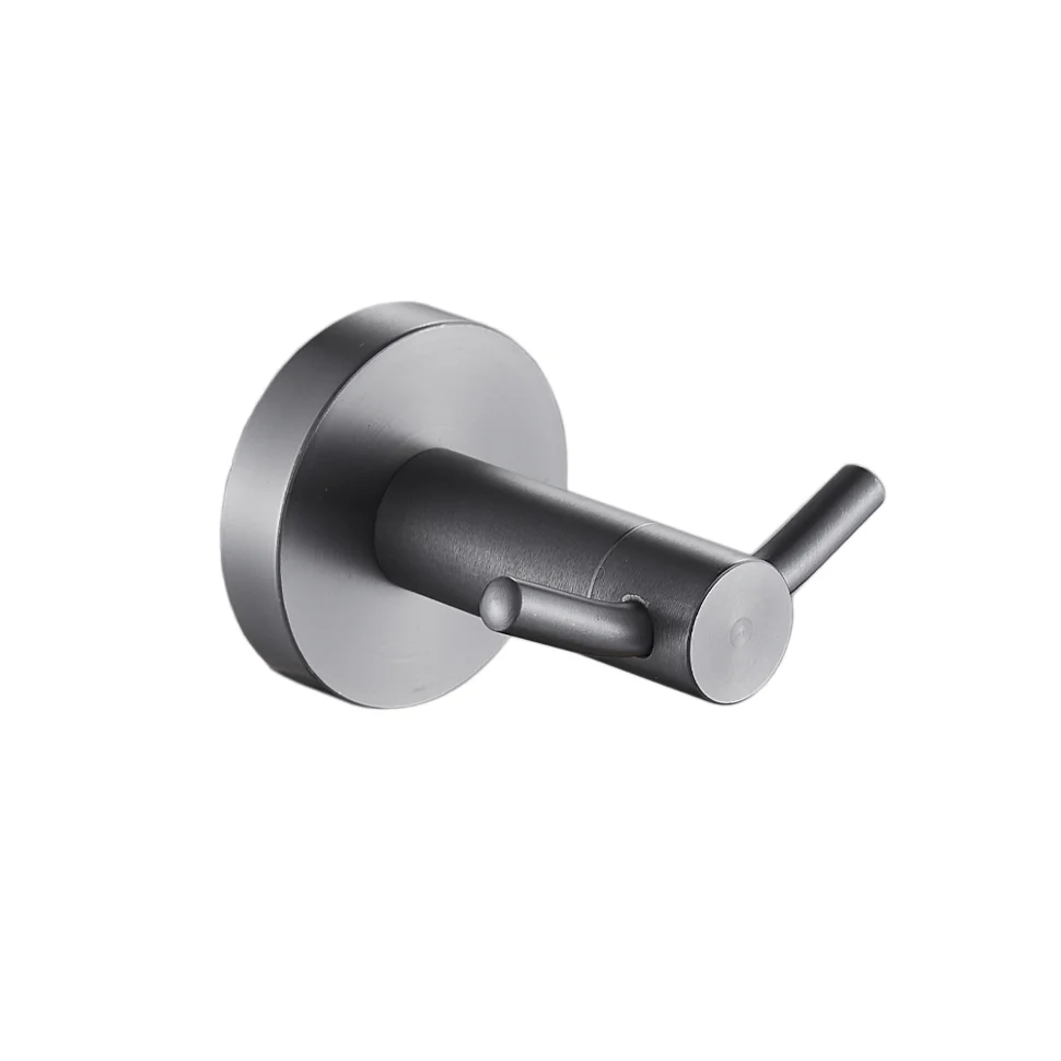 Крючок GFmark двойной ГРАФИТ, арт 78114