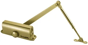 Доводчик ARMADILLO LY4 85 кг, золото, морозостойкий