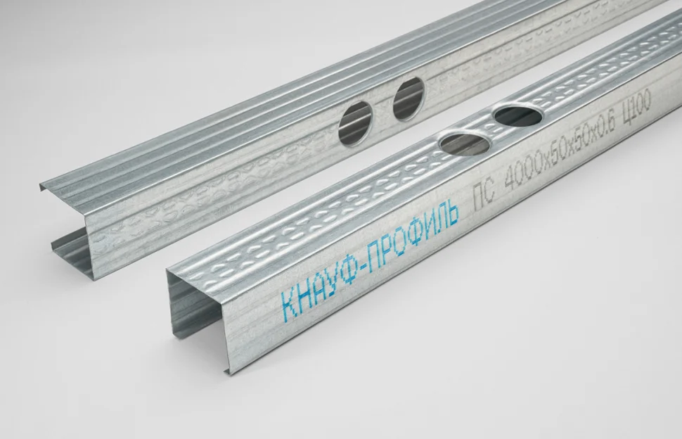 2 ПС 50/50 профиль стоечный 0,6 толщина 4 м KNAUF