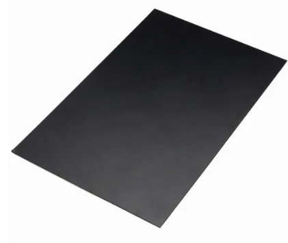 Плоский лист PE RAL 7005 (серая мышь), 0.45 мм, 1,25*3 м.п., пл=3.75м2 (в пленке)