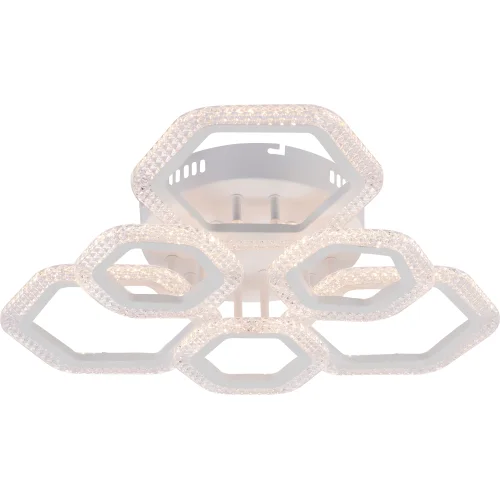 Светильник светодиодный Rivoli Nancy 6111-106 96 Вт LED 2800К - 6200К модерн с пультом
