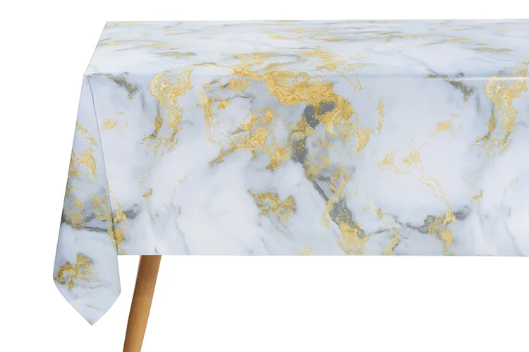 Клеенка ПВХ Láura 065, на тканевой основе 1,4х20м. Dekorelle