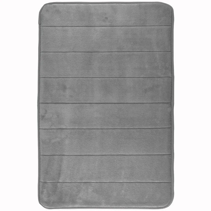 Коврик для ванной ZALEL Memory stripes 70*120 Grey