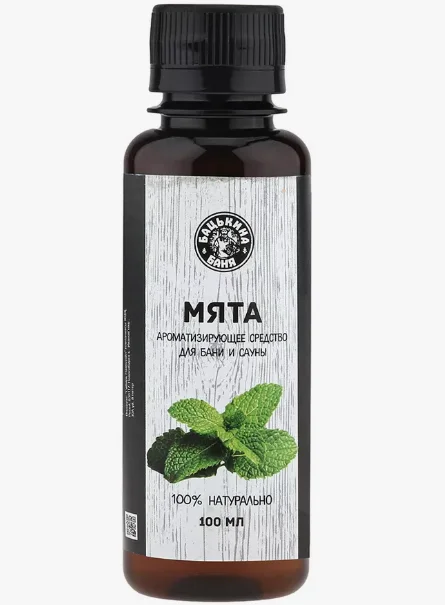 Ароматизатор "Мята" 100мл ТМ "Бацькина баня"
