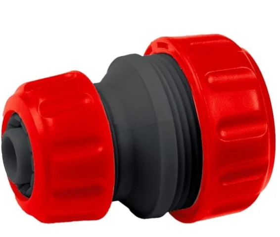 Муфта GRINDA переходная из ударопрочной пластмассы, шланг-шланг, 1/2"-3/4"