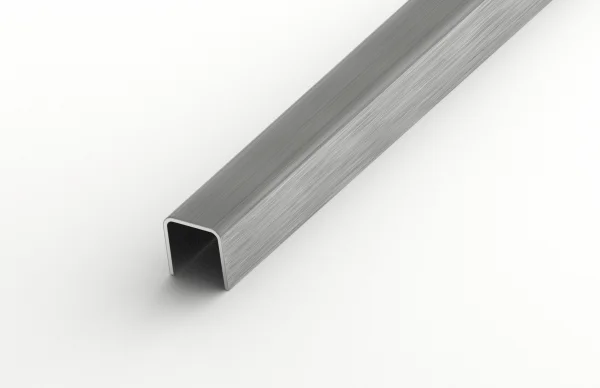 Профиль ЛУКА разделительный 10*10 нержавеющая сталь ПП 01-10НС.2700.001