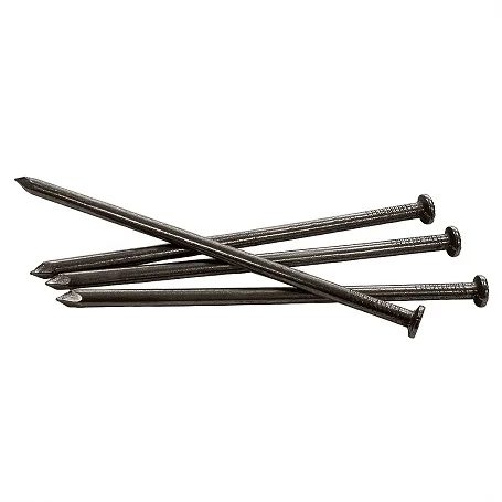 Гвозди строительные 2,5х60 чёрные (кор.с ок 400г) SteelRex