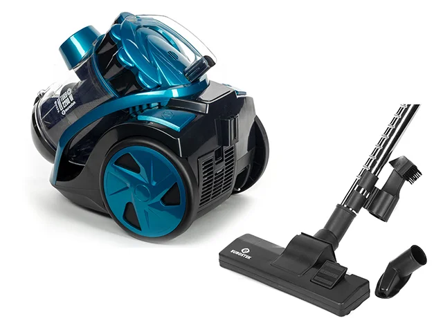 Пылесос Eurostek EVC-3001 бирюзовый