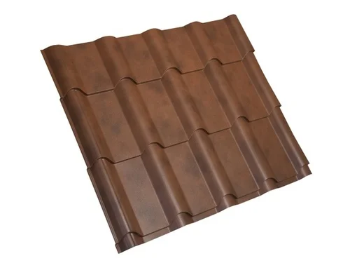 М&#92;черепица, Kamea Quarzit Matt **, 0.5мм Grandline, 1.18*м2