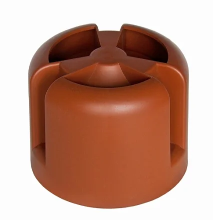 Колпак KROVENT HupCap D=110 кирпичный