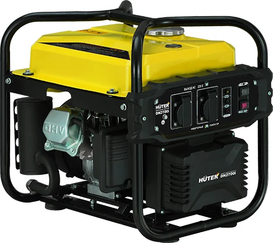 Генератор инверторный HUTER DN2700i, (1фазн., ном/макс мощность 2,2/2,7 кВт)