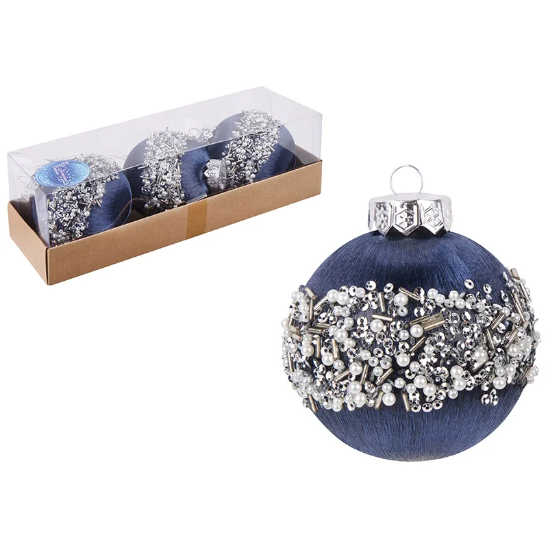 Набор шаров SYQB- 0124046, 3шт, 8см